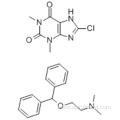 Dimenhydrinate CAS 523-87-5